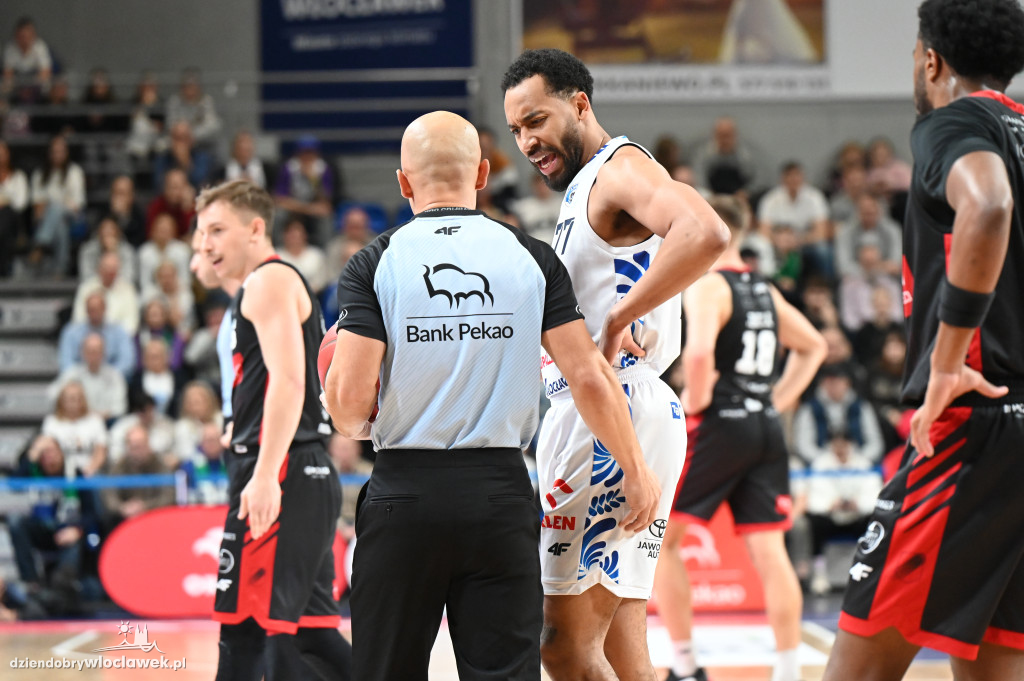 Anwil Włocławek vs. Czarni Słupsk