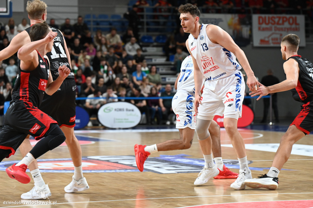 Anwil Włocławek vs. Czarni Słupsk