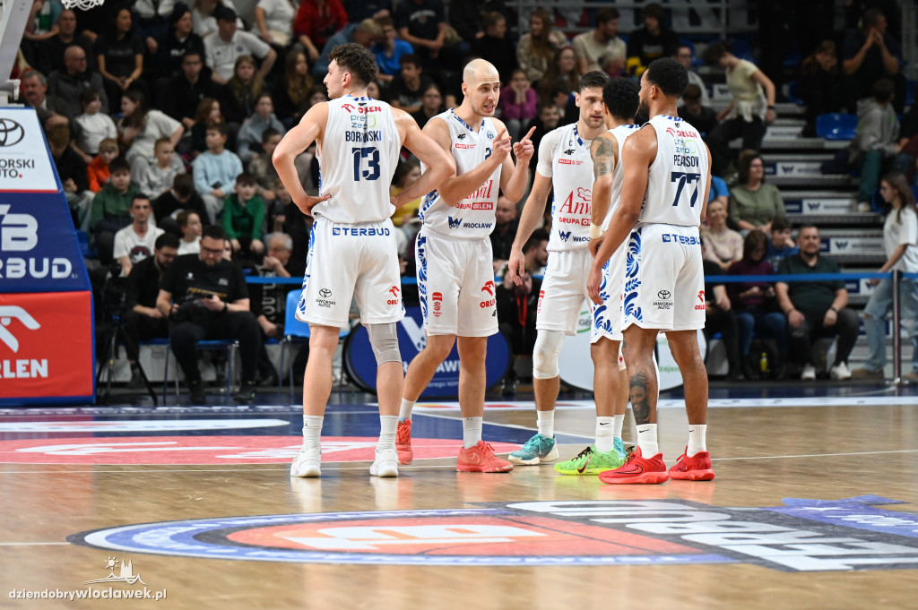 Anwil Włocławek vs. Czarni Słupsk