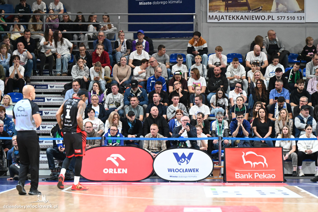 Anwil Włocławek vs. Czarni Słupsk
