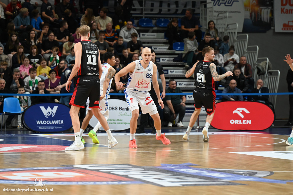 Anwil Włocławek vs. Czarni Słupsk