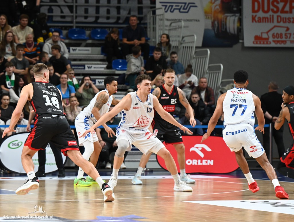 Anwil Włocławek vs. Czarni Słupsk