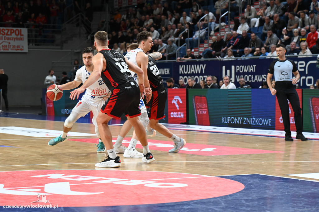 Anwil Włocławek vs. Czarni Słupsk