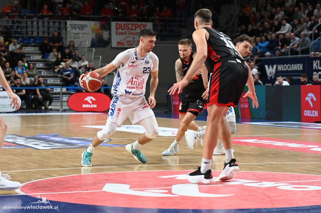 Anwil Włocławek vs. Czarni Słupsk