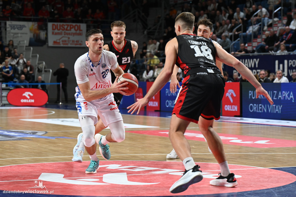 Anwil Włocławek vs. Czarni Słupsk