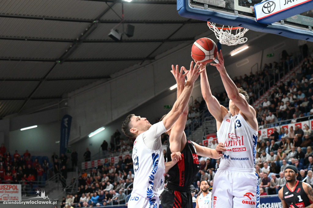 Anwil Włocławek vs. Czarni Słupsk