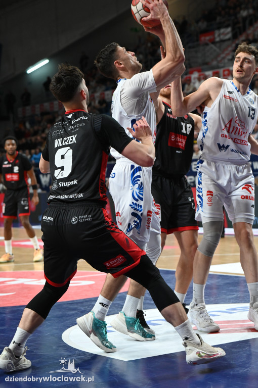 Anwil Włocławek vs. Czarni Słupsk
