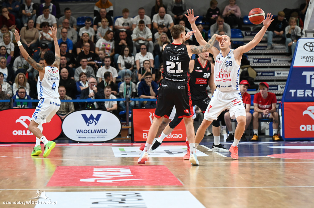Anwil Włocławek vs. Czarni Słupsk