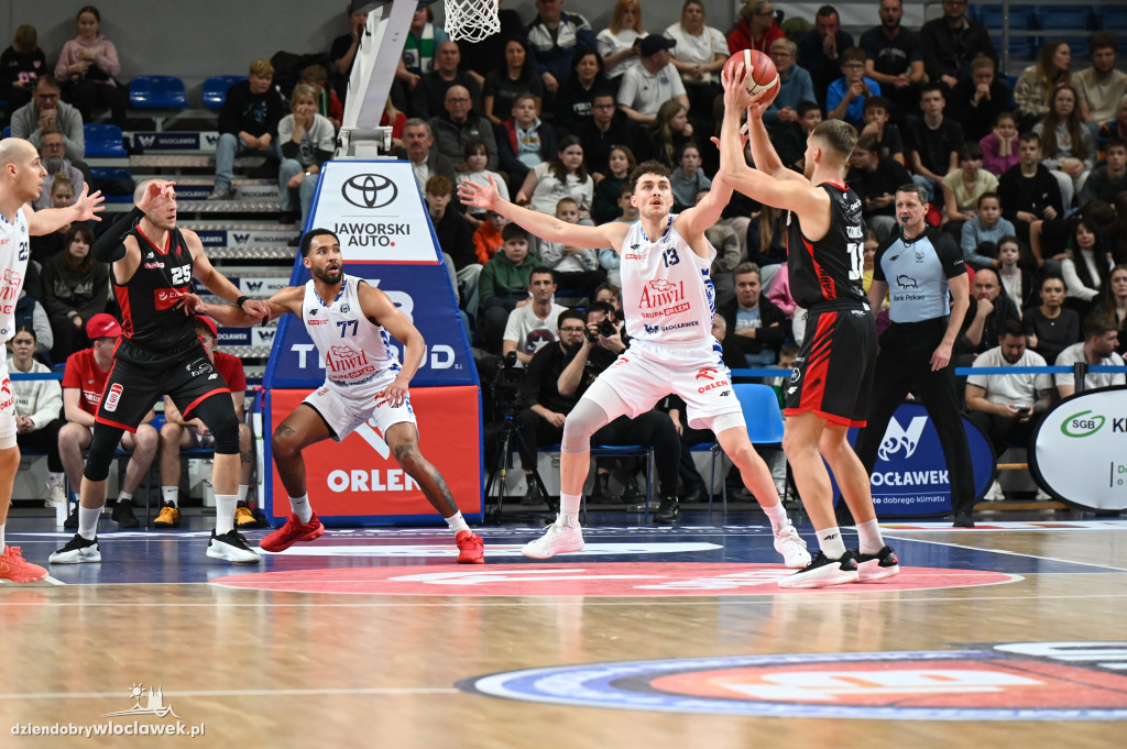 Anwil Włocławek vs. Czarni Słupsk