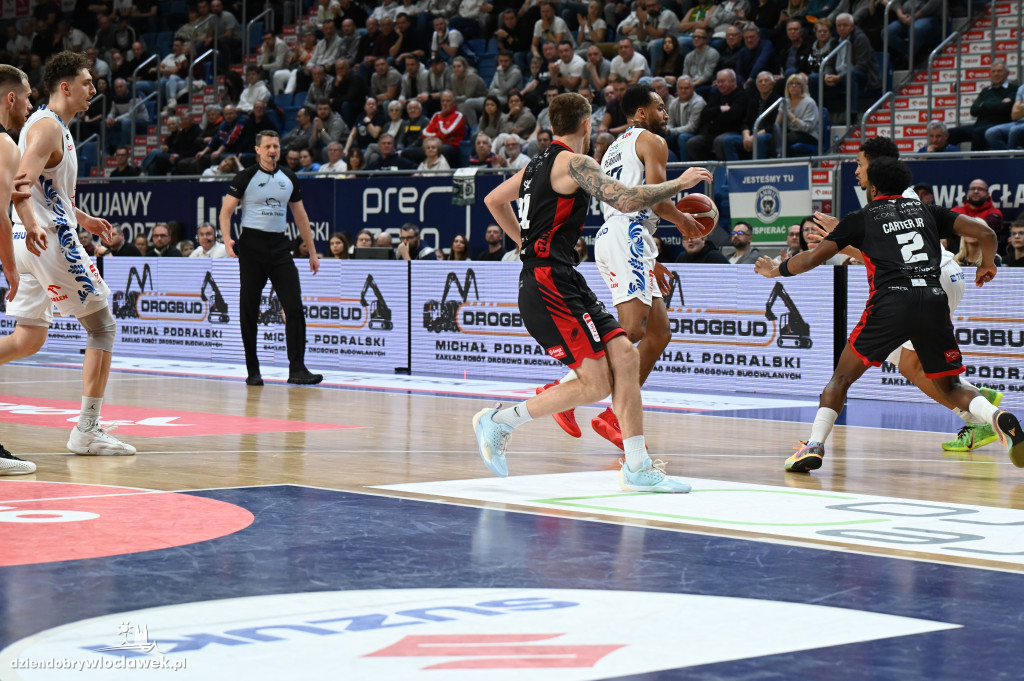 Anwil Włocławek vs. Czarni Słupsk