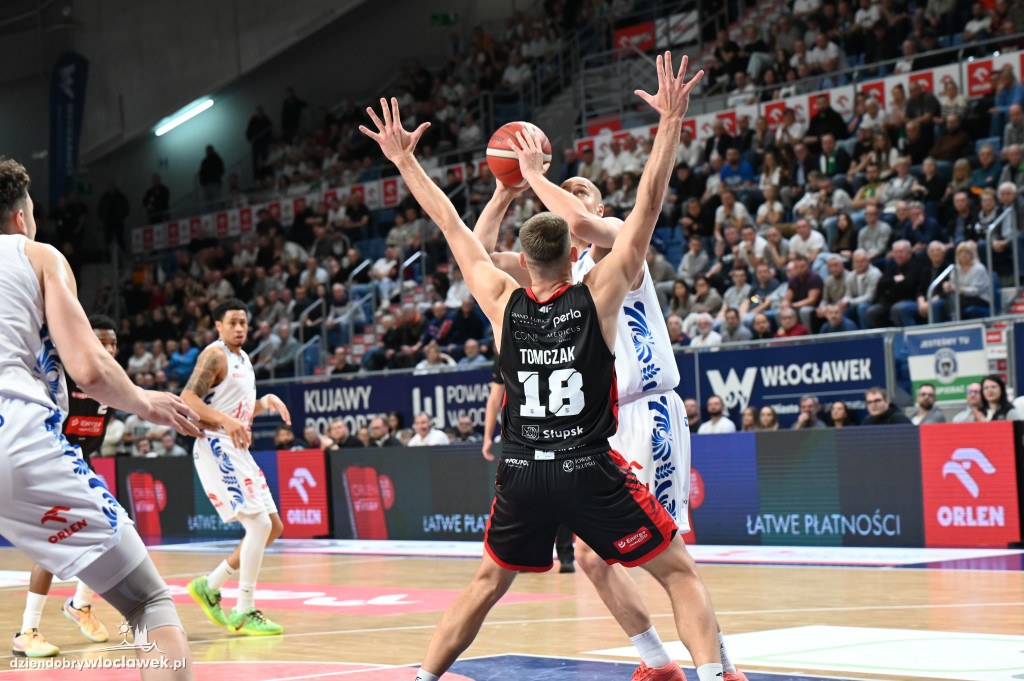 Anwil Włocławek vs. Czarni Słupsk