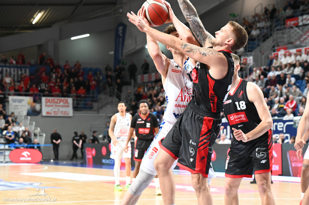 Anwil Włocławek vs. Czarni Słupsk