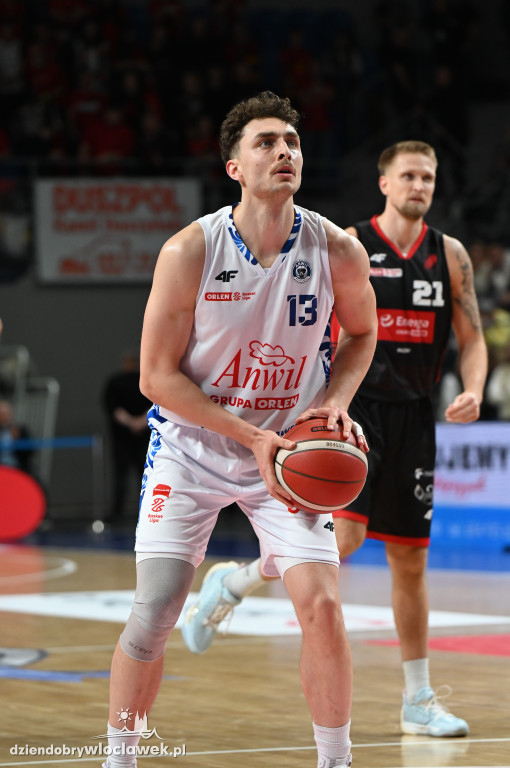 Anwil Włocławek vs. Czarni Słupsk