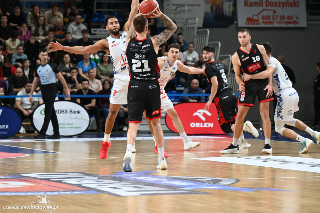 Anwil Włocławek vs. Czarni Słupsk