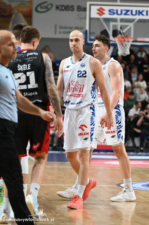 Anwil Włocławek vs. Czarni Słupsk