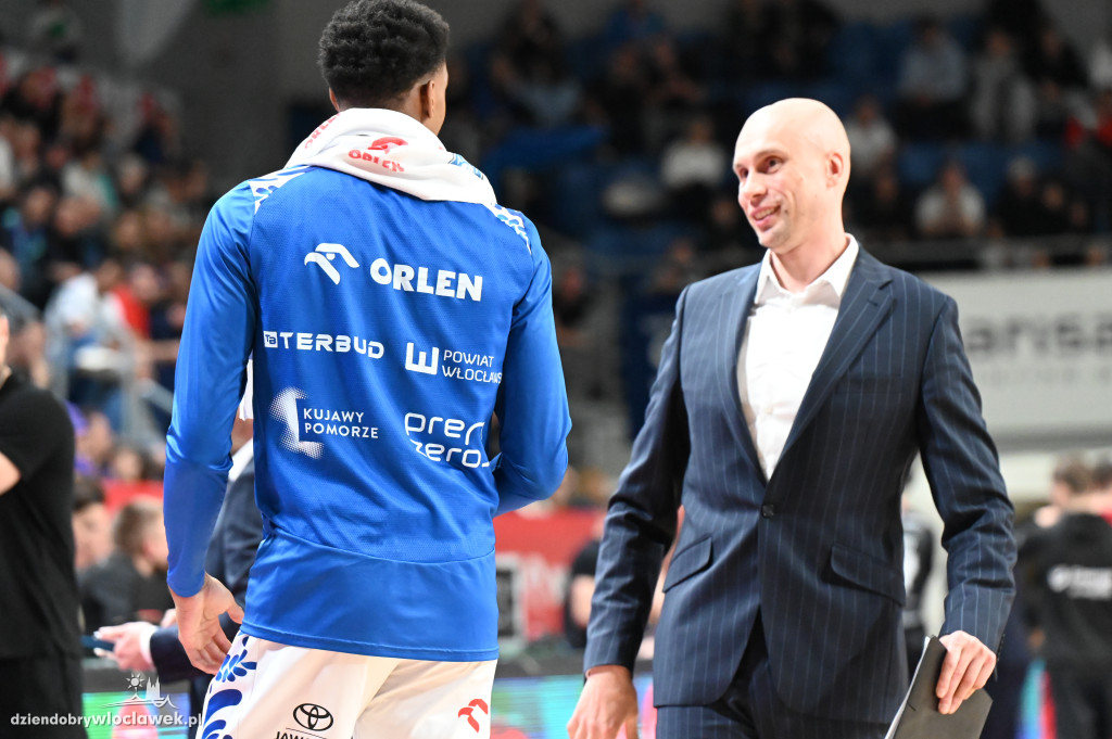 Anwil Włocławek vs. Czarni Słupsk