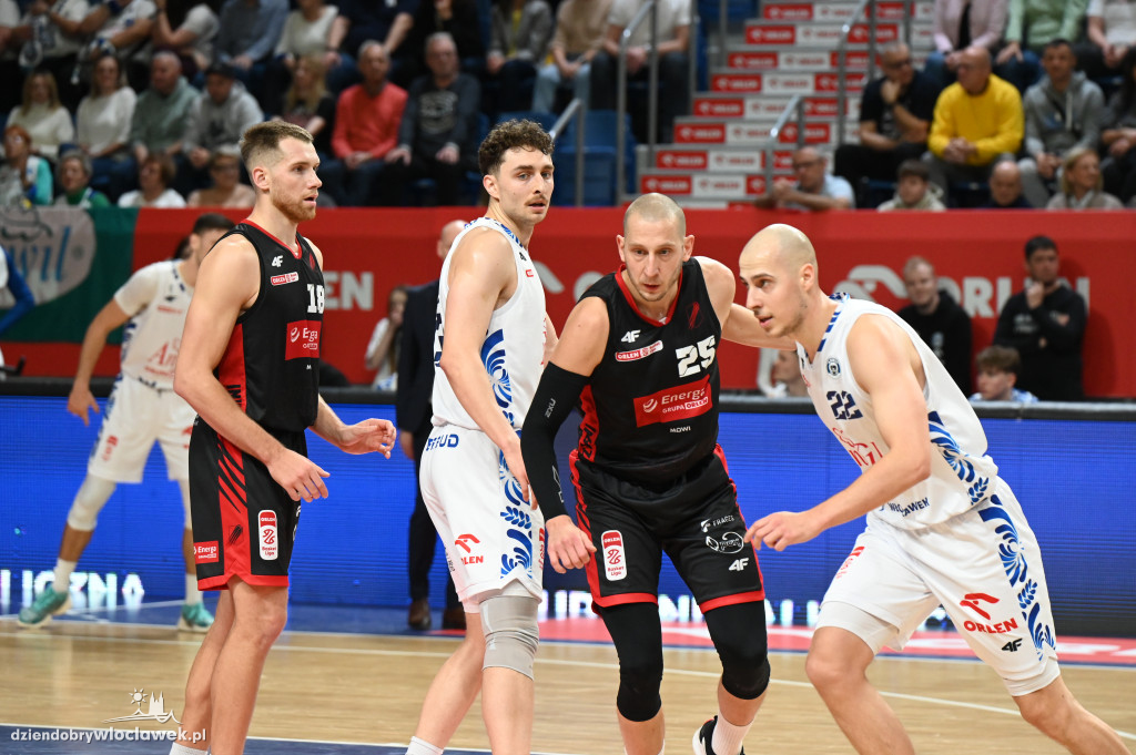 Anwil Włocławek vs. Czarni Słupsk