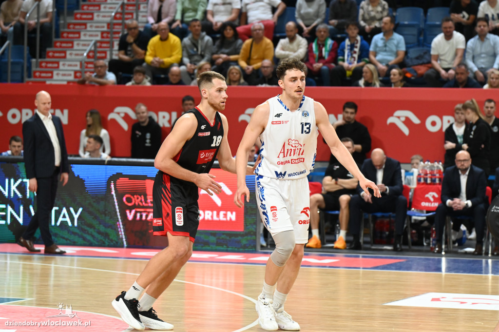 Anwil Włocławek vs. Czarni Słupsk