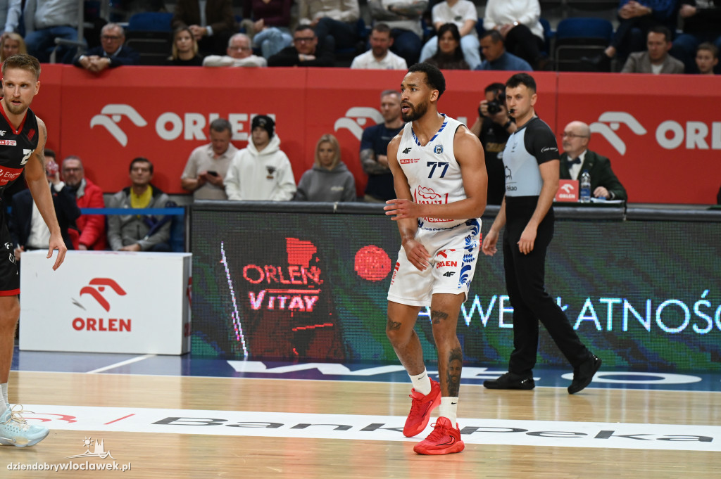 Anwil Włocławek vs. Czarni Słupsk