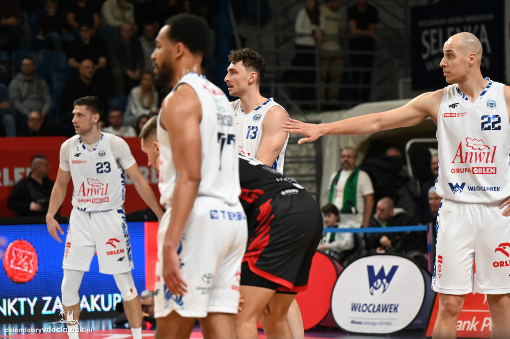 Anwil Włocławek vs. Czarni Słupsk