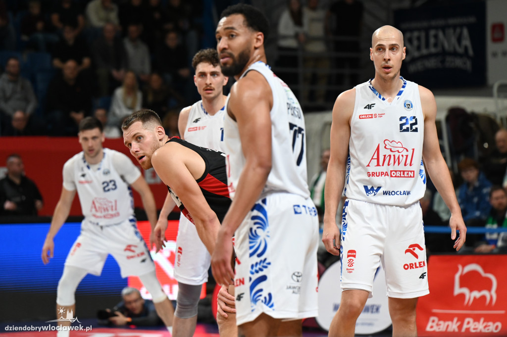 Anwil Włocławek vs. Czarni Słupsk
