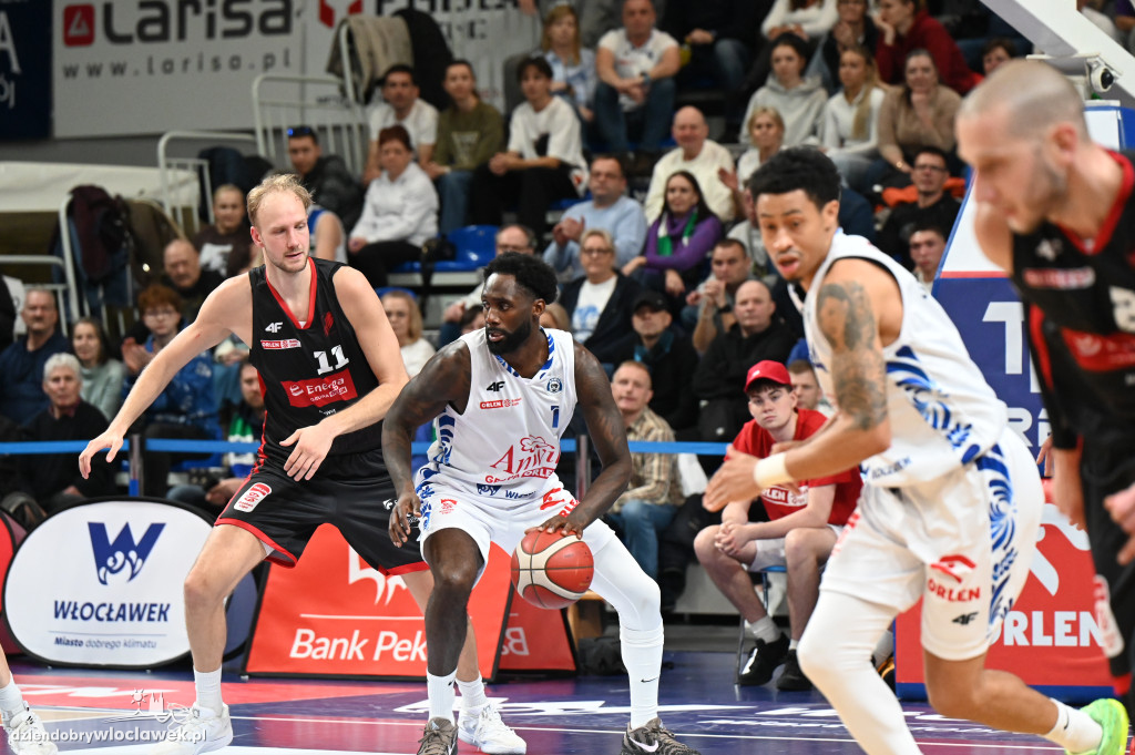 Anwil Włocławek vs. Czarni Słupsk