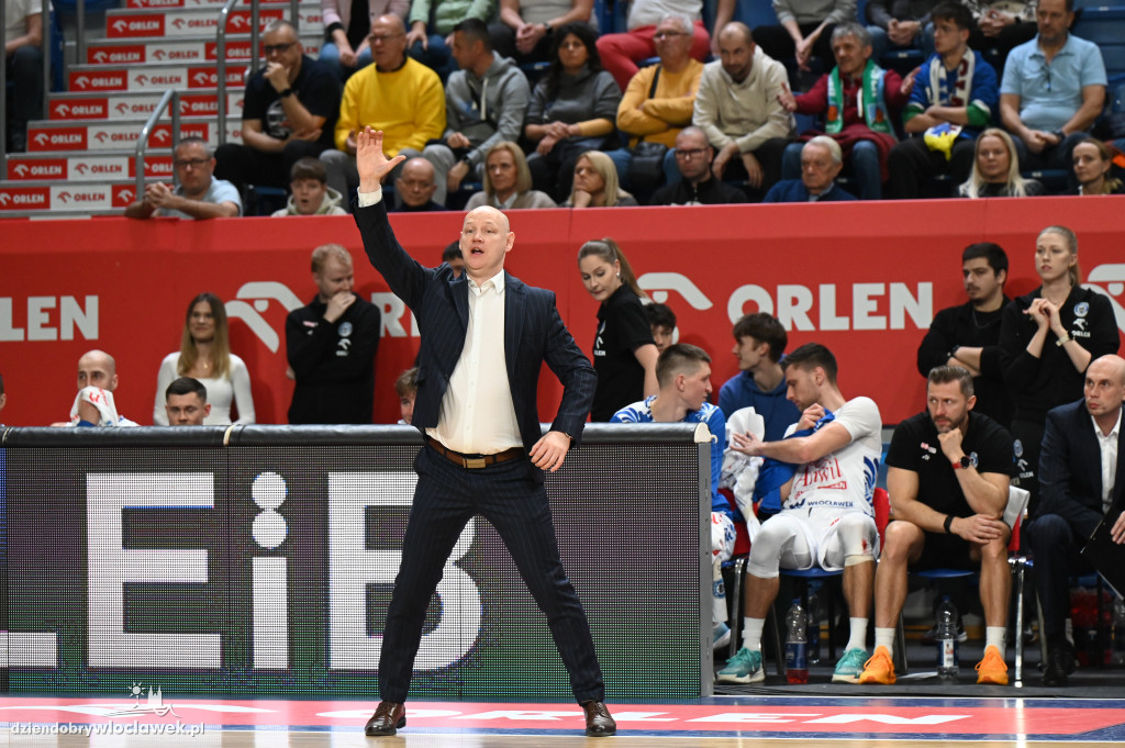Anwil Włocławek vs. Czarni Słupsk