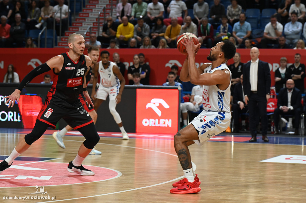 Anwil Włocławek vs. Czarni Słupsk