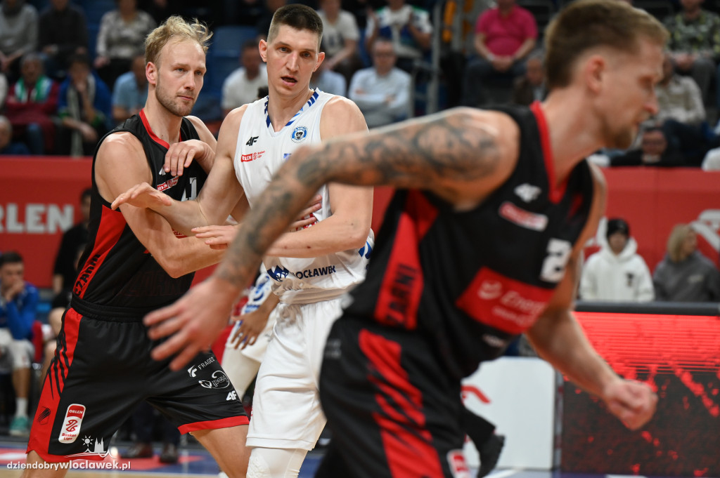 Anwil Włocławek vs. Czarni Słupsk