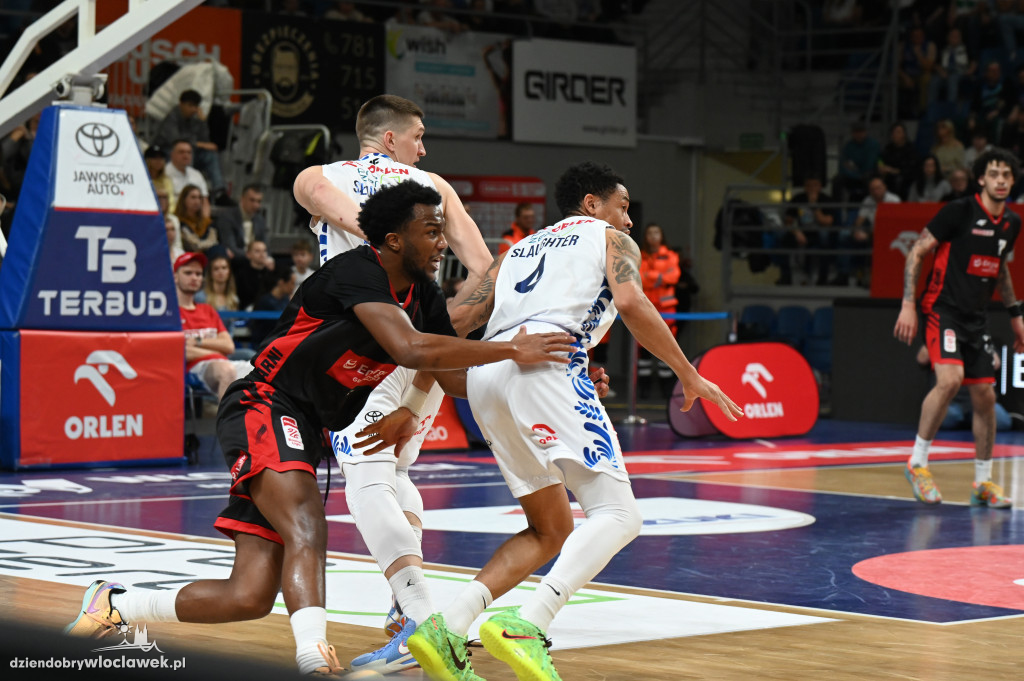 Anwil Włocławek vs. Czarni Słupsk