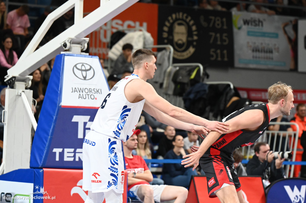 Anwil Włocławek vs. Czarni Słupsk