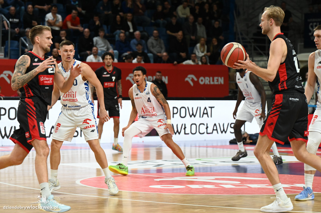 Anwil Włocławek vs. Czarni Słupsk