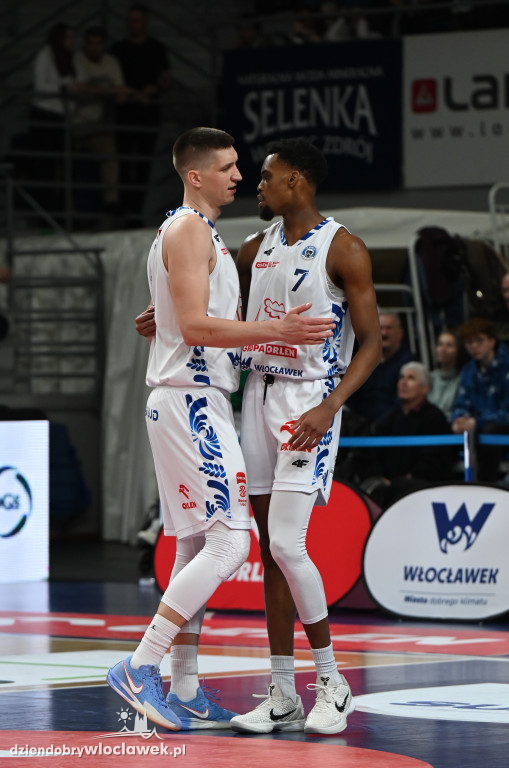 Anwil Włocławek vs. Czarni Słupsk
