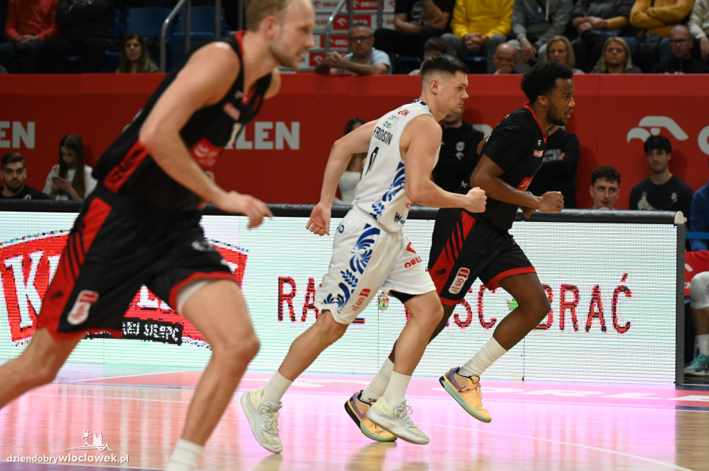 Anwil Włocławek vs. Czarni Słupsk