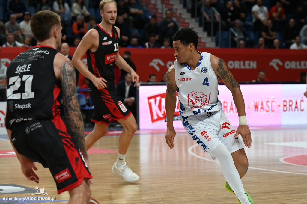 Anwil Włocławek vs. Czarni Słupsk
