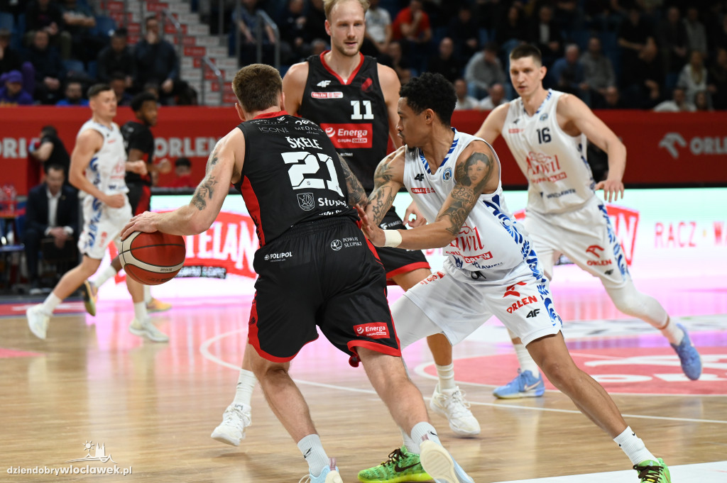 Anwil Włocławek vs. Czarni Słupsk