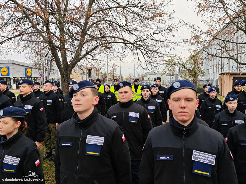 Ślubowanie kadetów w Zespole Szkół Akademickich