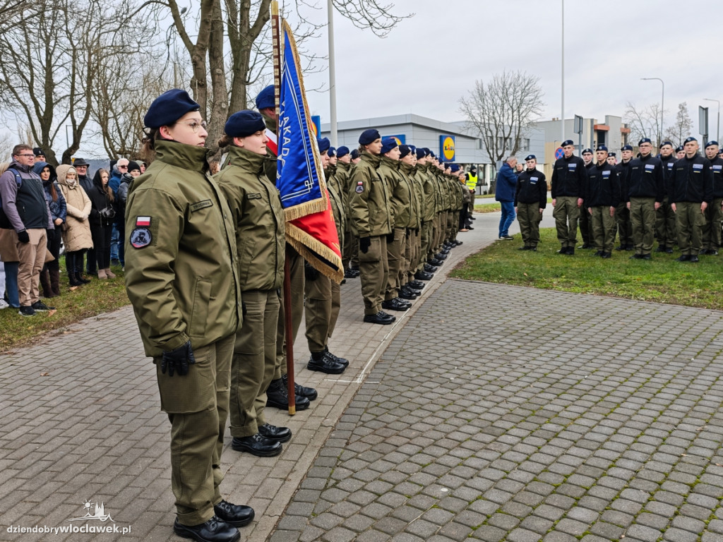 Ślubowanie kadetów w Zespole Szkół Akademickich