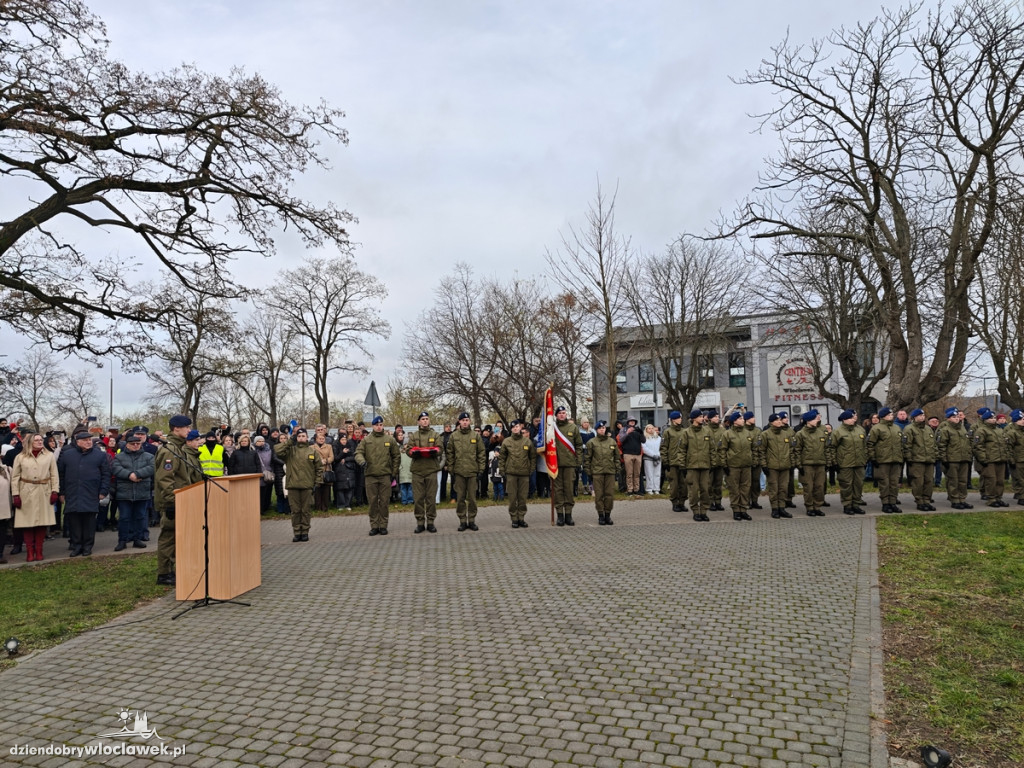 Ślubowanie kadetów w Zespole Szkół Akademickich