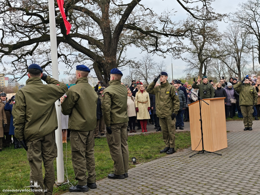 Ślubowanie kadetów w Zespole Szkół Akademickich
