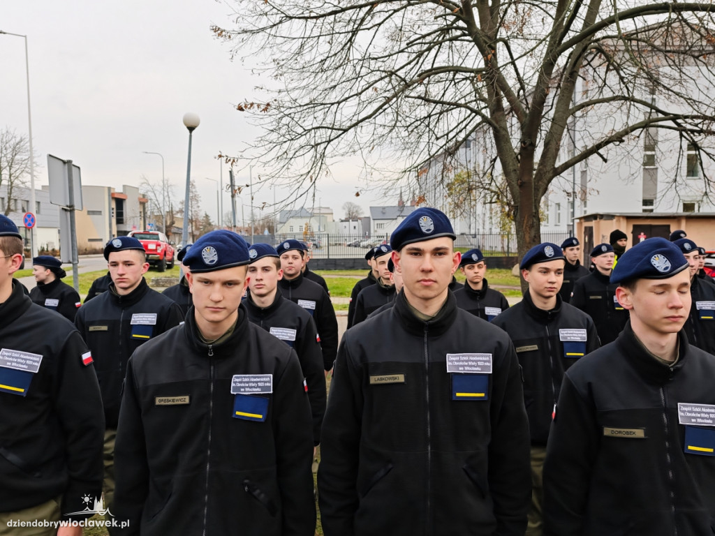 Ślubowanie kadetów w Zespole Szkół Akademickich