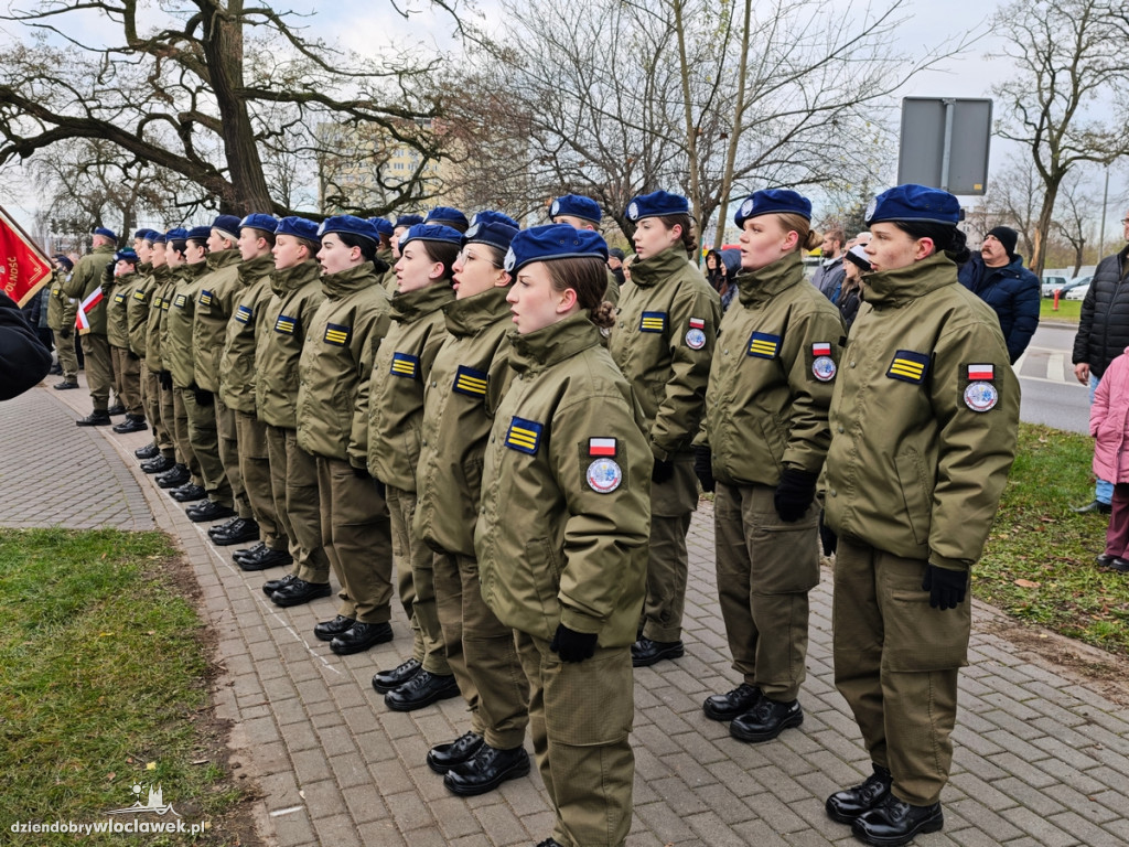Ślubowanie kadetów w Zespole Szkół Akademickich