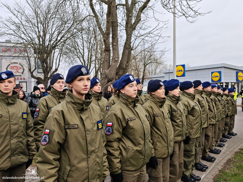 Ślubowanie kadetów w Zespole Szkół Akademickich