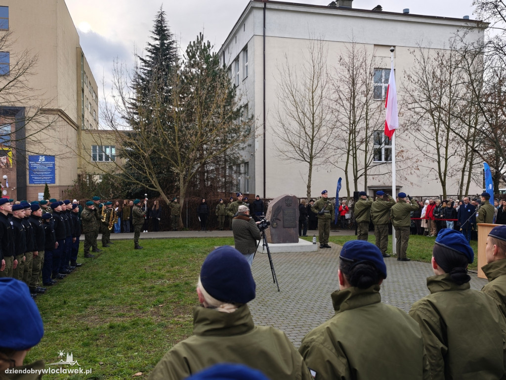 Ślubowanie kadetów w Zespole Szkół Akademickich