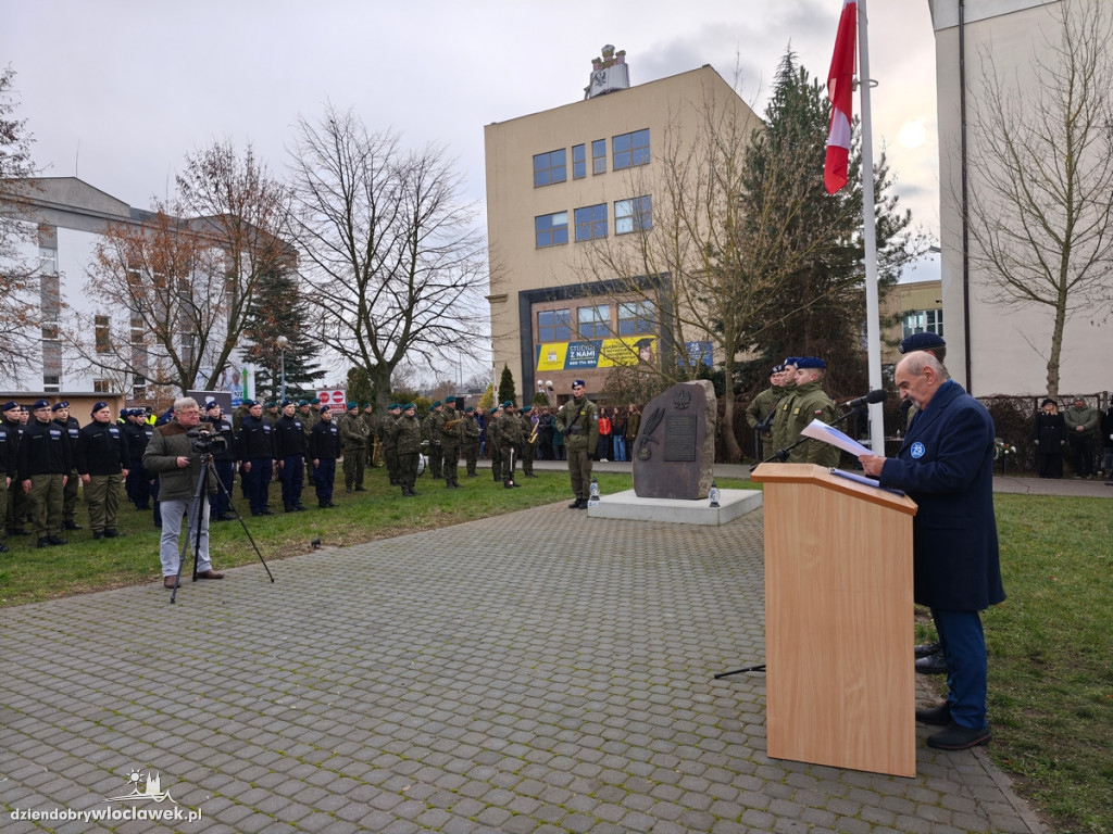 Ślubowanie kadetów w Zespole Szkół Akademickich