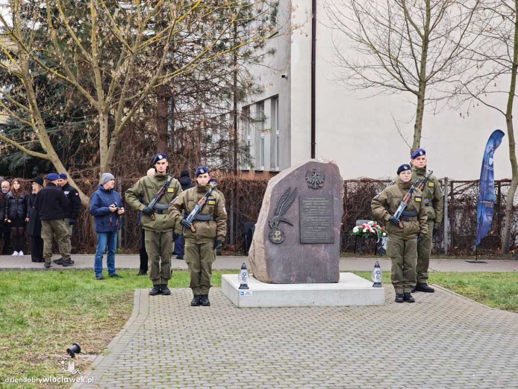 Ślubowanie kadetów w Zespole Szkół Akademickich