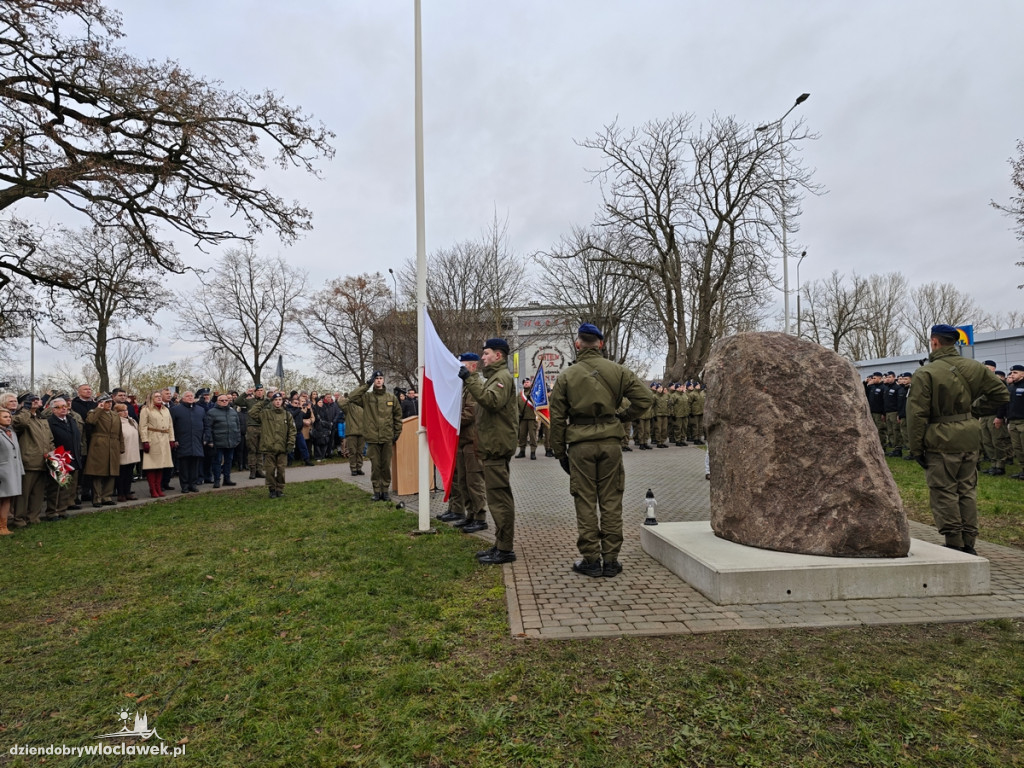 Ślubowanie kadetów w Zespole Szkół Akademickich