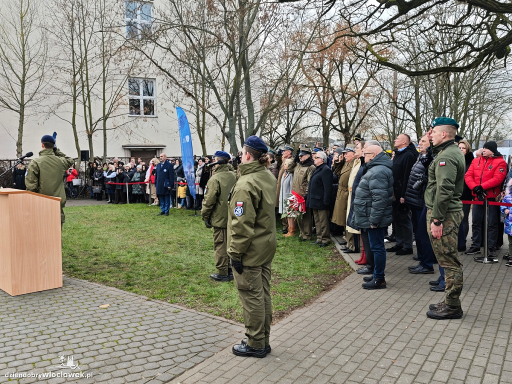 Ślubowanie kadetów w Zespole Szkół Akademickich