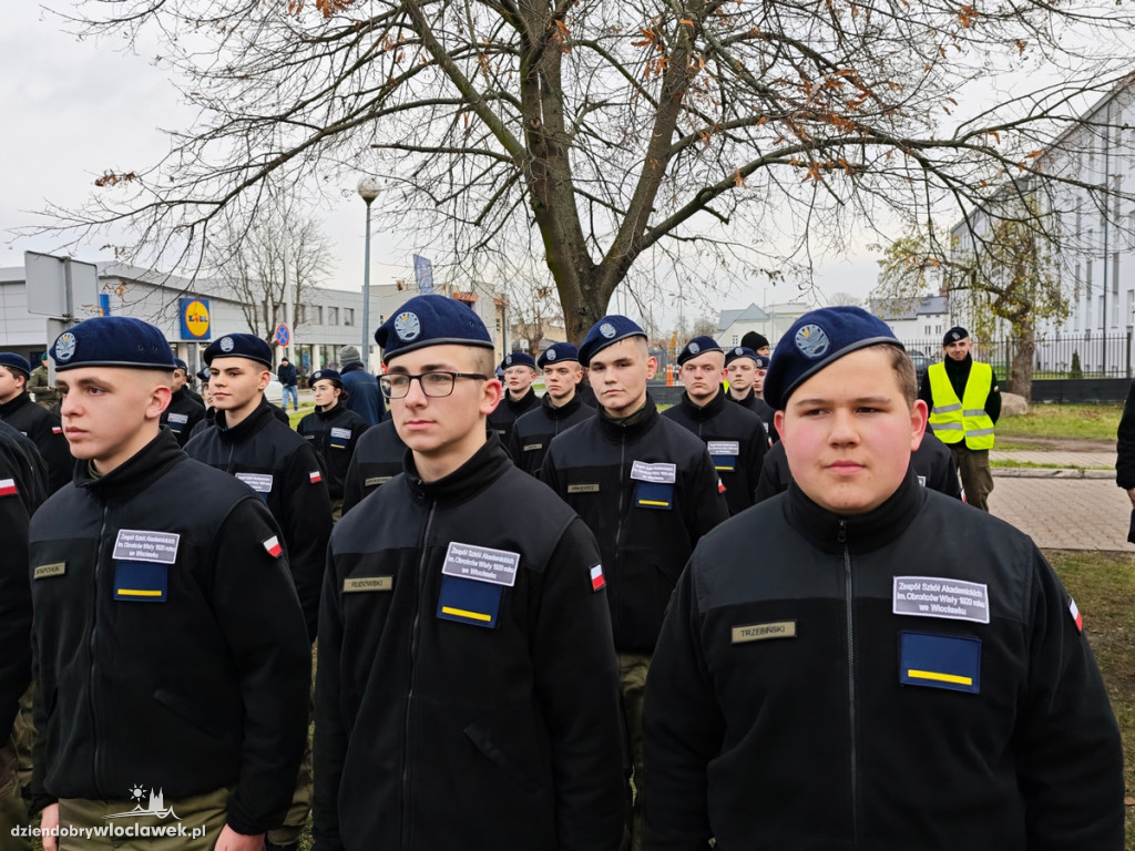 Ślubowanie kadetów w Zespole Szkół Akademickich
