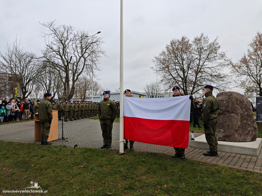 Ślubowanie kadetów w Zespole Szkół Akademickich